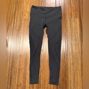 Lululemon Black Seamless Perforated Leggings